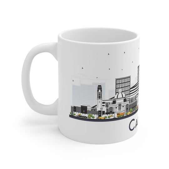 Cardiff Wales Coffee Mug - Ezra's Clothing - Mug