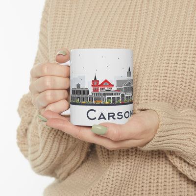 Carson City Nevada Coffee Mug - Ezra's Clothing