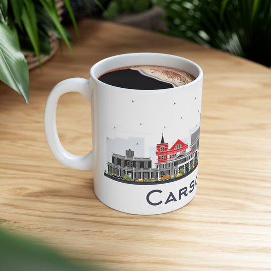 Carson City Nevada Coffee Mug - Ezra's Clothing - Mug