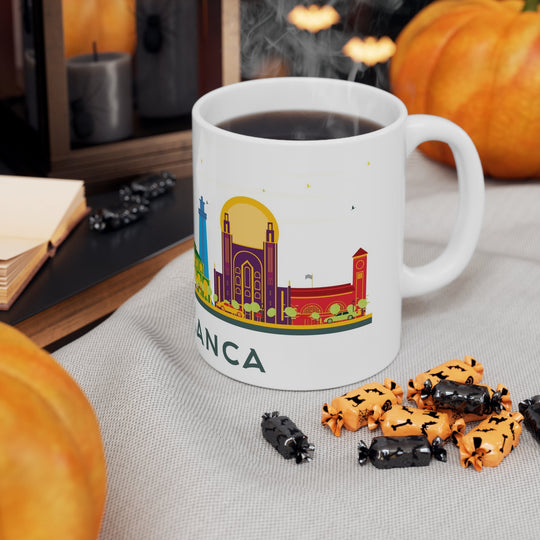 Casablanca Morocco Coffee Mug - Ezra's Clothing - Mug
