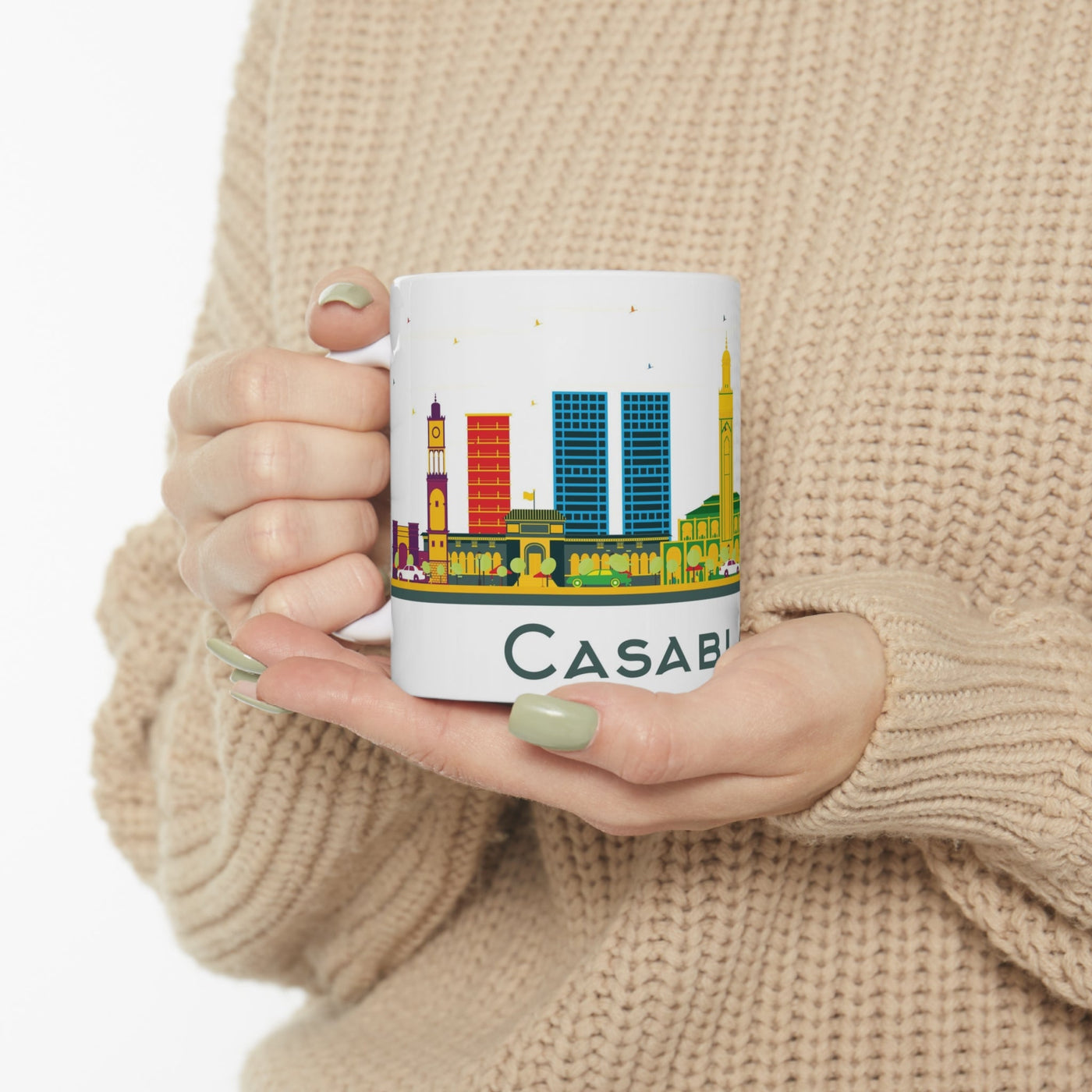 Casablanca Morocco Coffee Mug - Ezra's Clothing