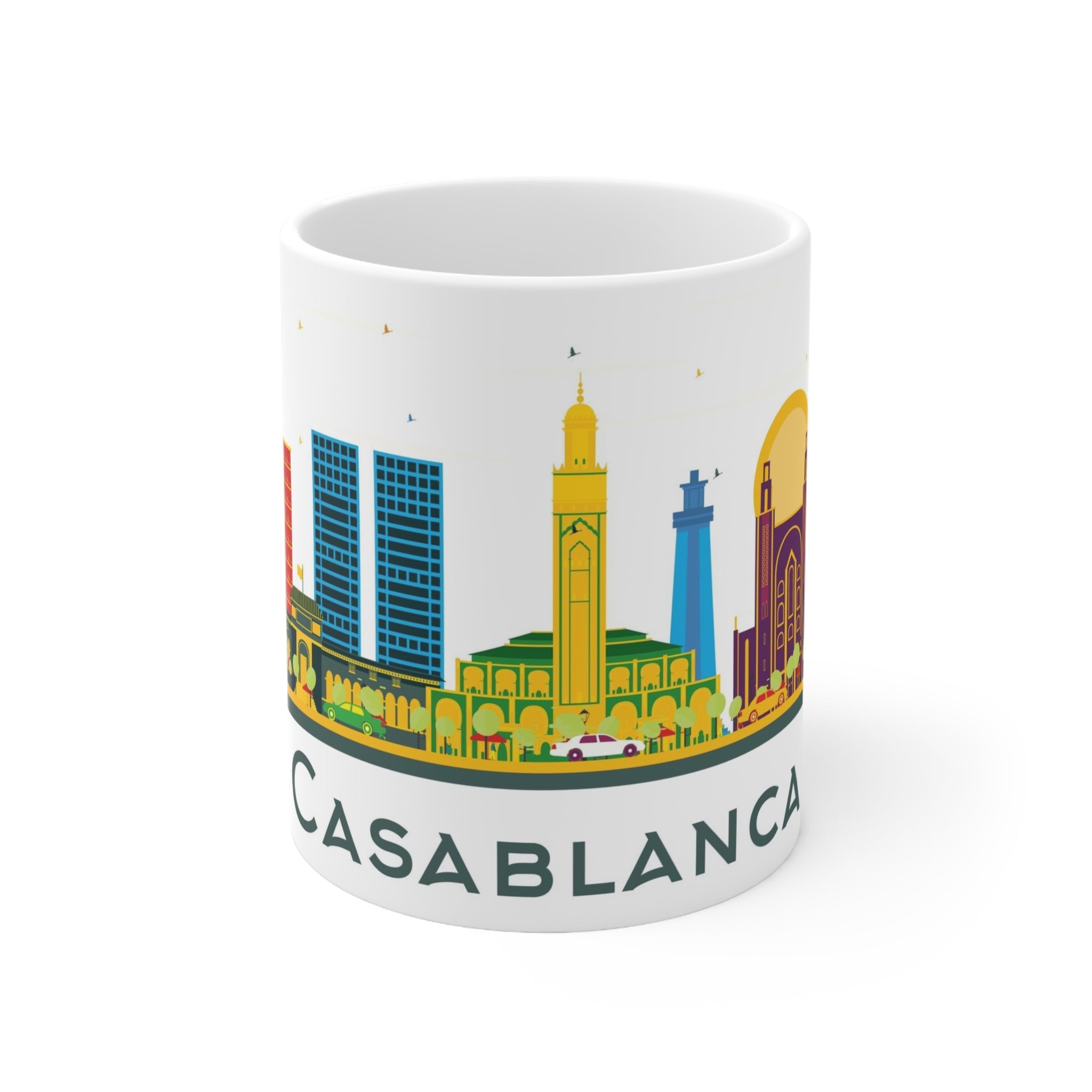 Casablanca Morocco Coffee Mug - Ezra's Clothing - Mug