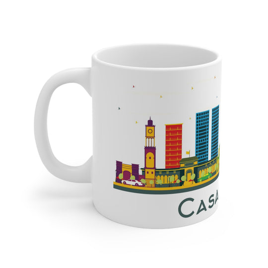 Casablanca Morocco Coffee Mug - Ezra's Clothing - Mug