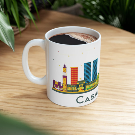 Casablanca Morocco Coffee Mug - Ezra's Clothing - Mug