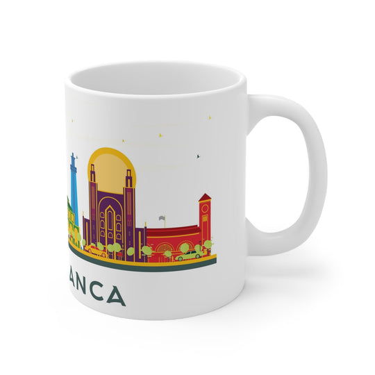 Casablanca Morocco Coffee Mug - Ezra's Clothing - Mug