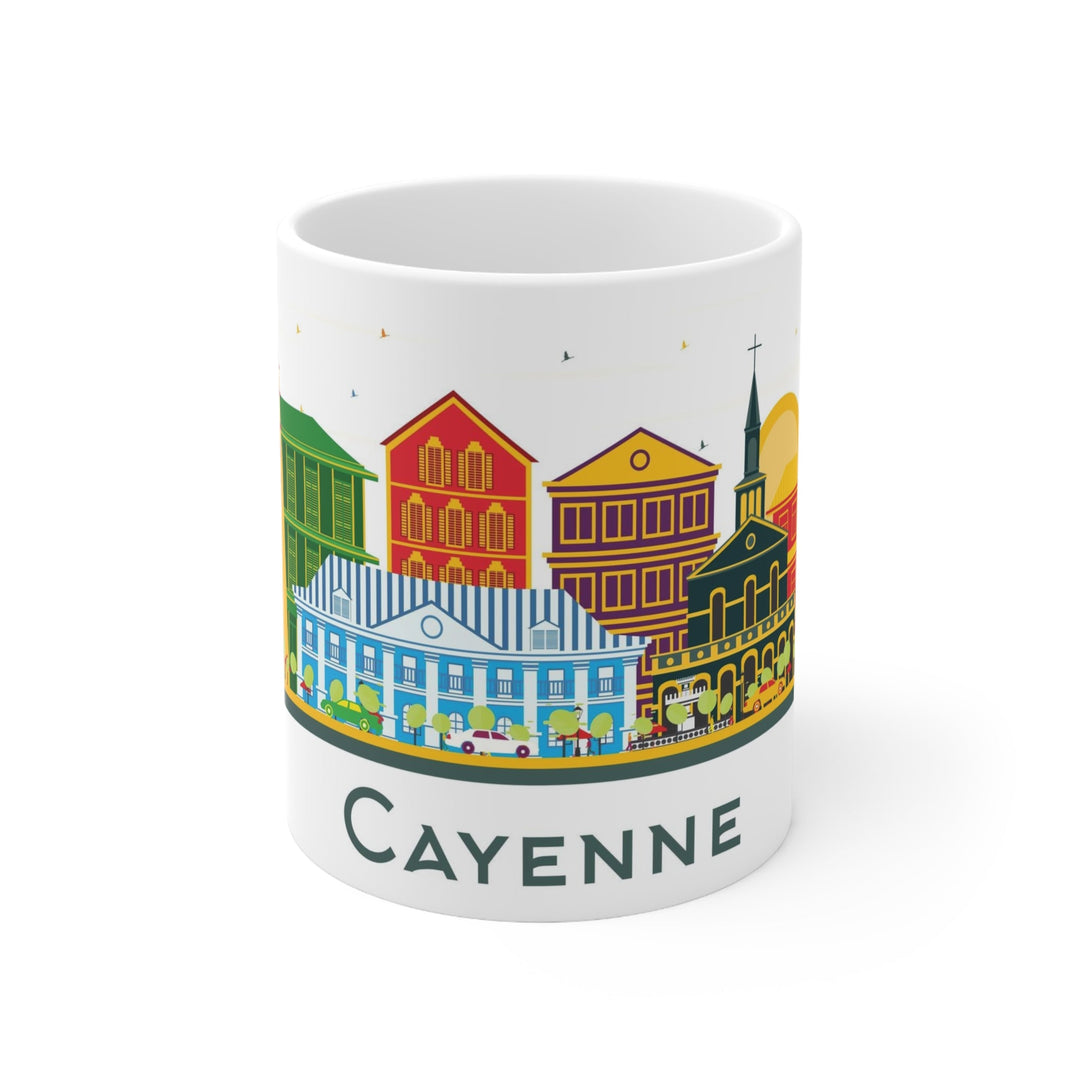 Cayenne French Guiana Coffee Mug - Ezra's Clothing - Mug