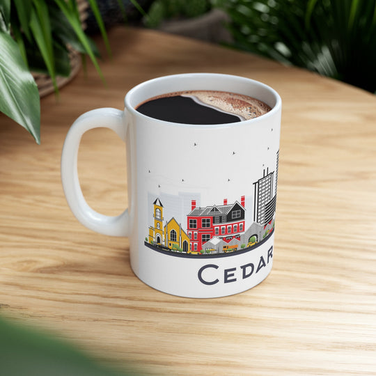 Cedar Rapids Iowa Coffee Mug - Ezra's Clothing - Mug