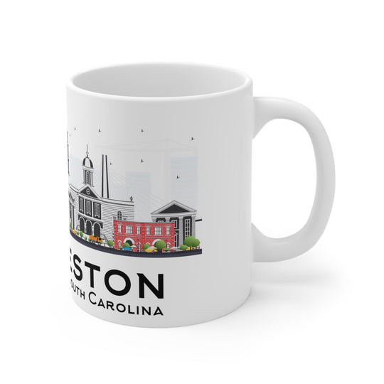 Charleston South Carolina Coffee Mug - Ezra's Clothing - Mug