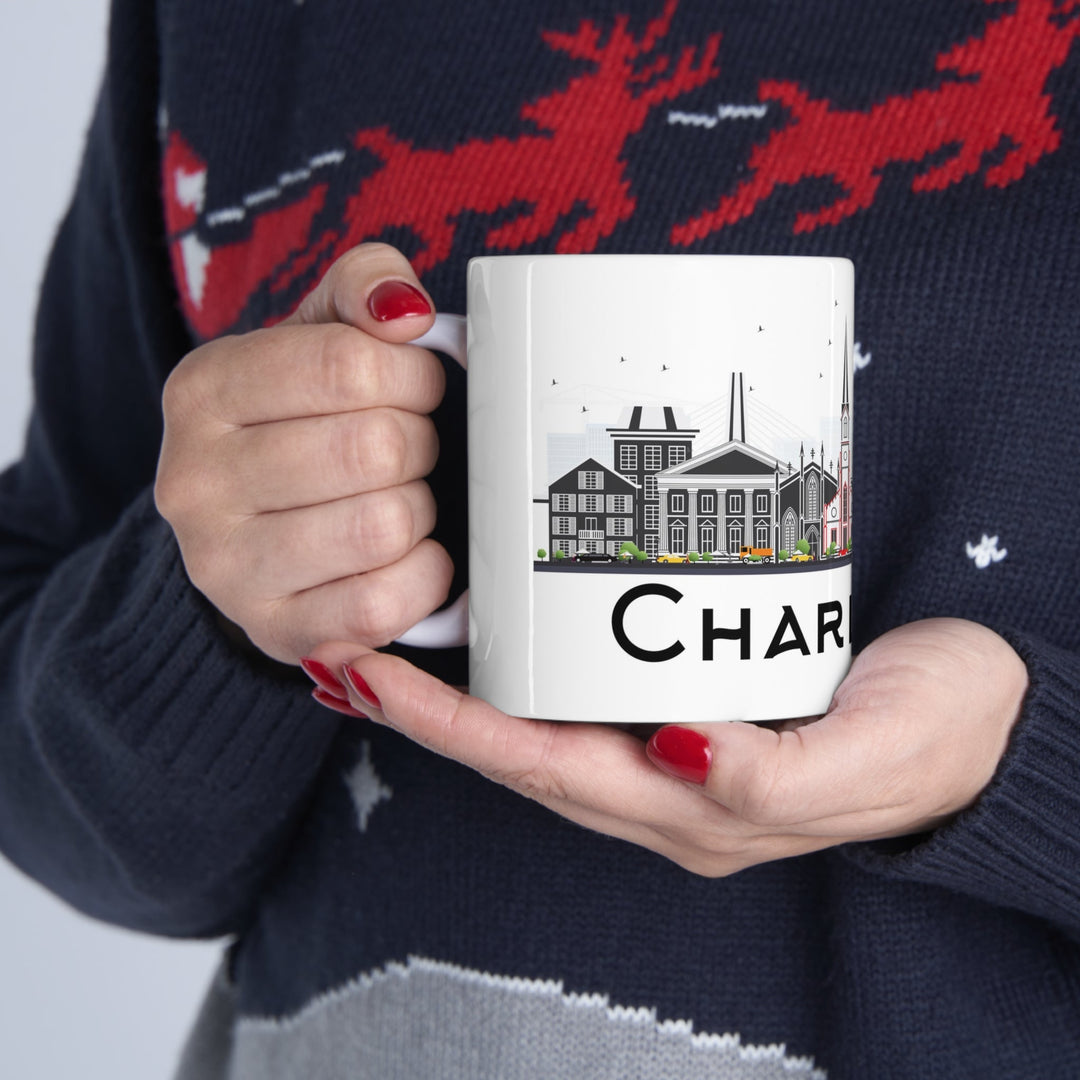 Charleston South Carolina Coffee Mug - Ezra's Clothing - Mug