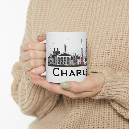 Charleston South Carolina Coffee Mug - Ezra's Clothing - Mug