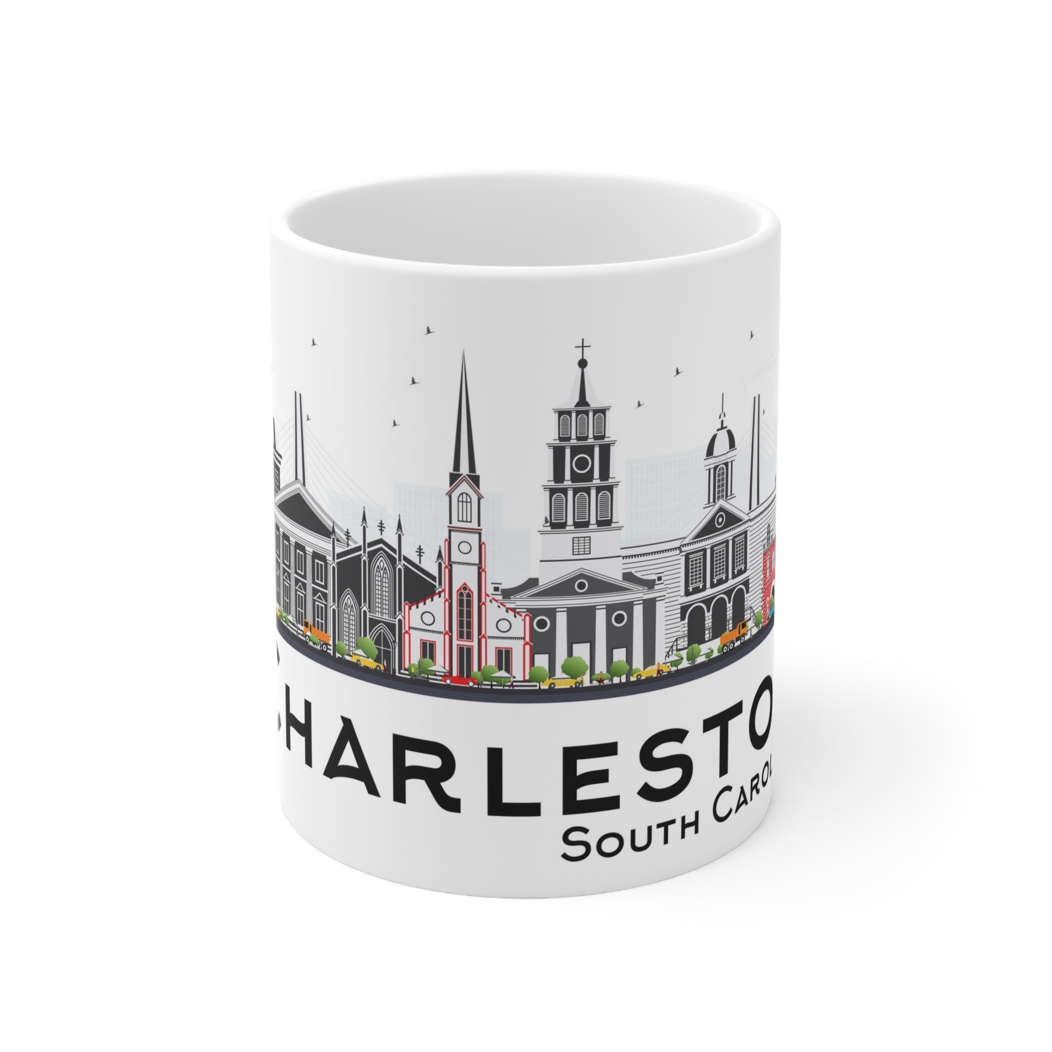 Charleston South Carolina Coffee Mug - Ezra's Clothing - Mug