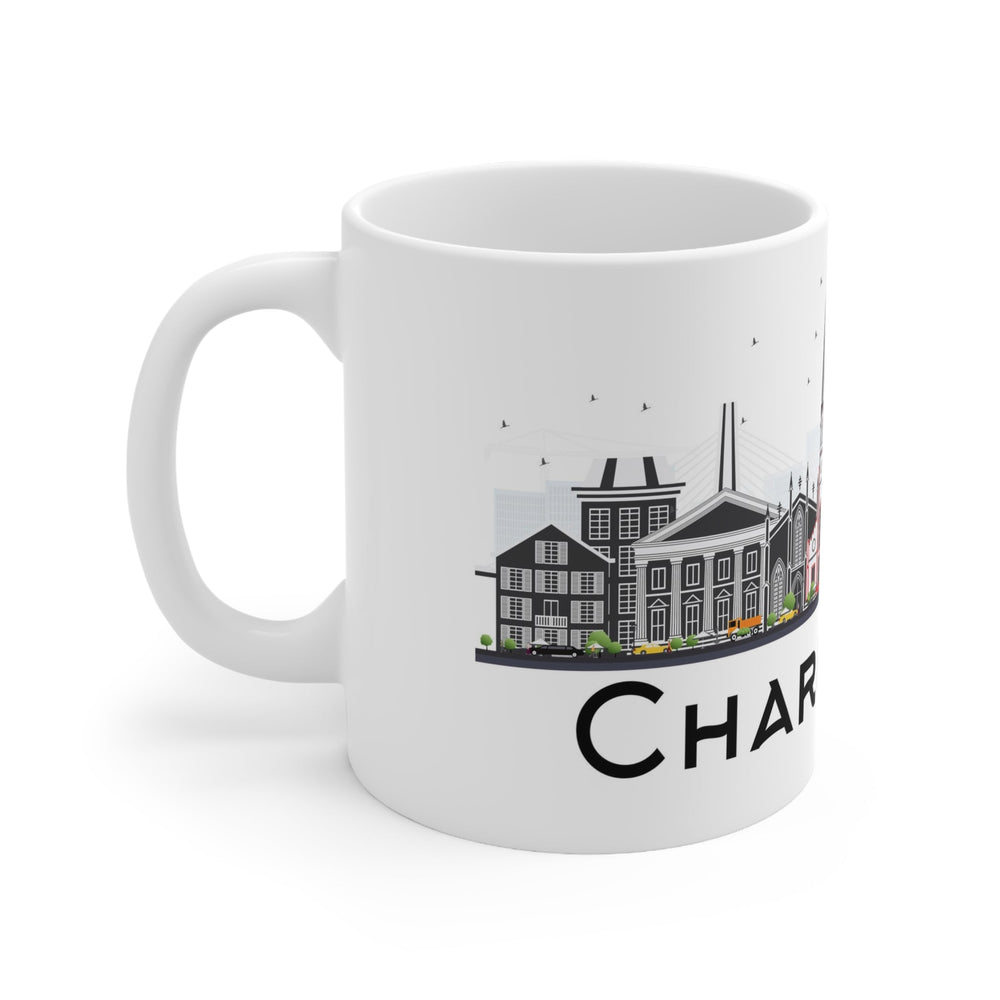 Charleston South Carolina Coffee Mug - Ezra's Clothing - Mug