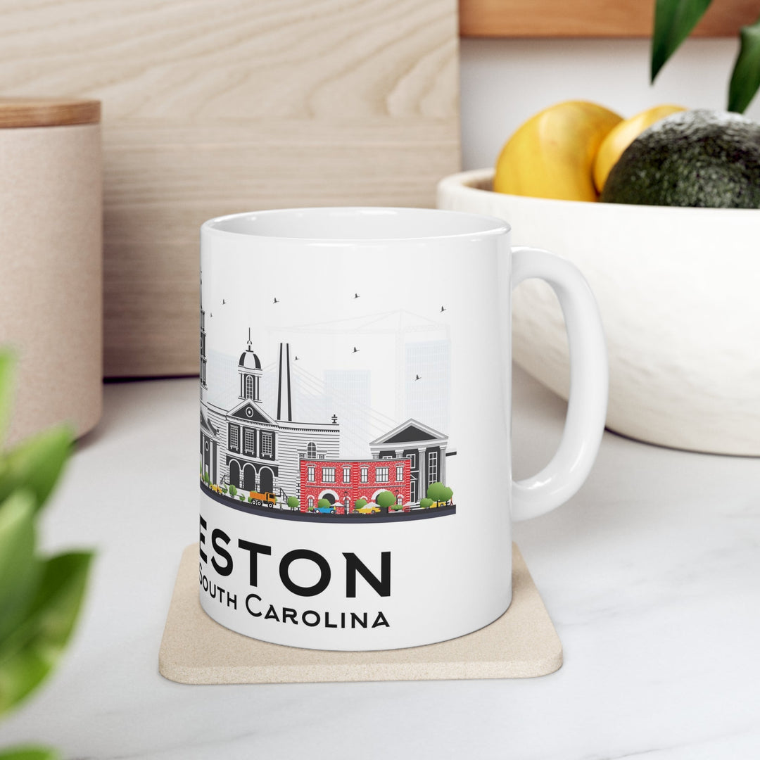 Charleston South Carolina Coffee Mug - Ezra's Clothing - Mug