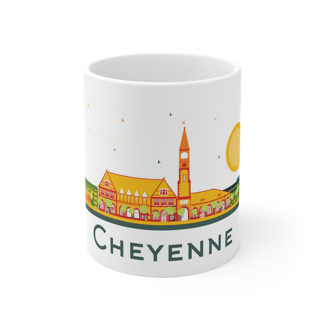 Cheyenne Wyoming Coffee Mug - Ezra's Clothing - Mug