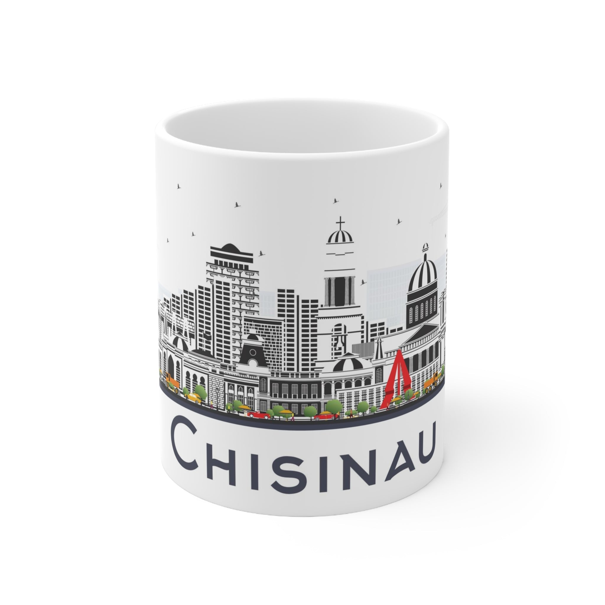 Chisinau Moldova Coffee Mug - Ezra's Clothing - Mug