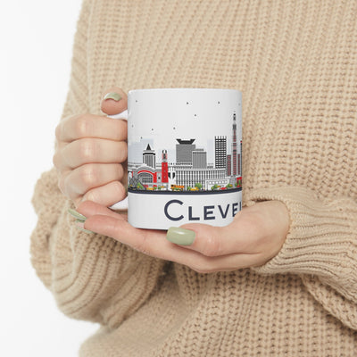 Cleveland Ohio Coffee Mug - Ezra's Clothing