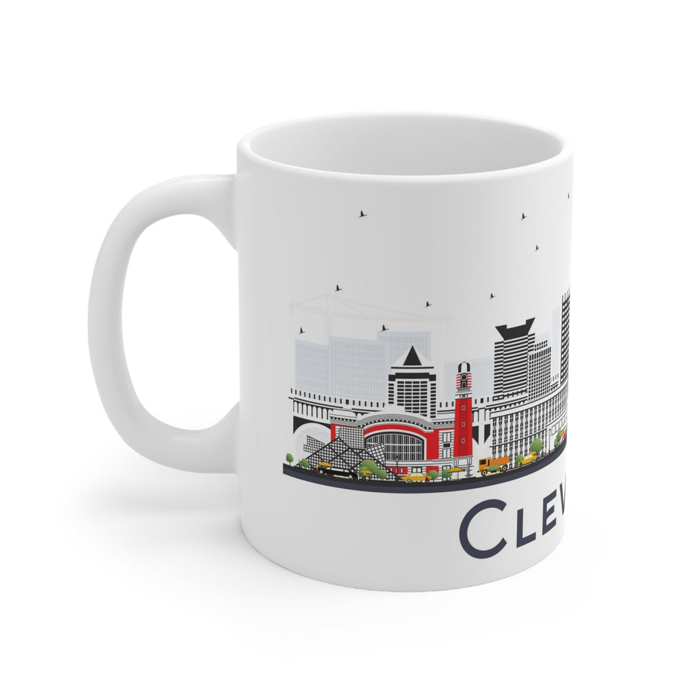 Cleveland Ohio Coffee Mug - Ezra's Clothing - Mug