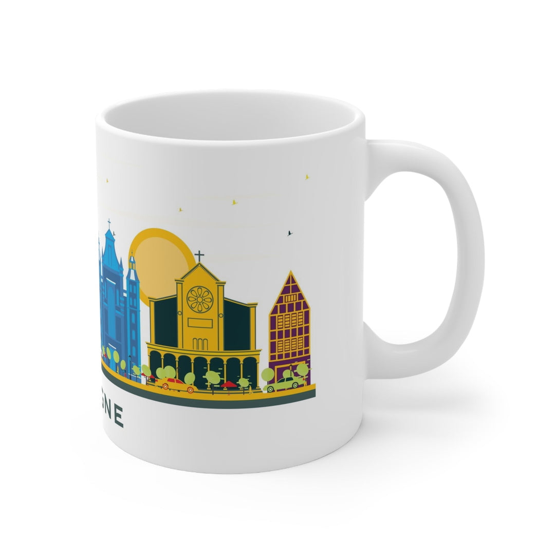 Cologne Germany Coffee Mug - Ezra's Clothing - Mug