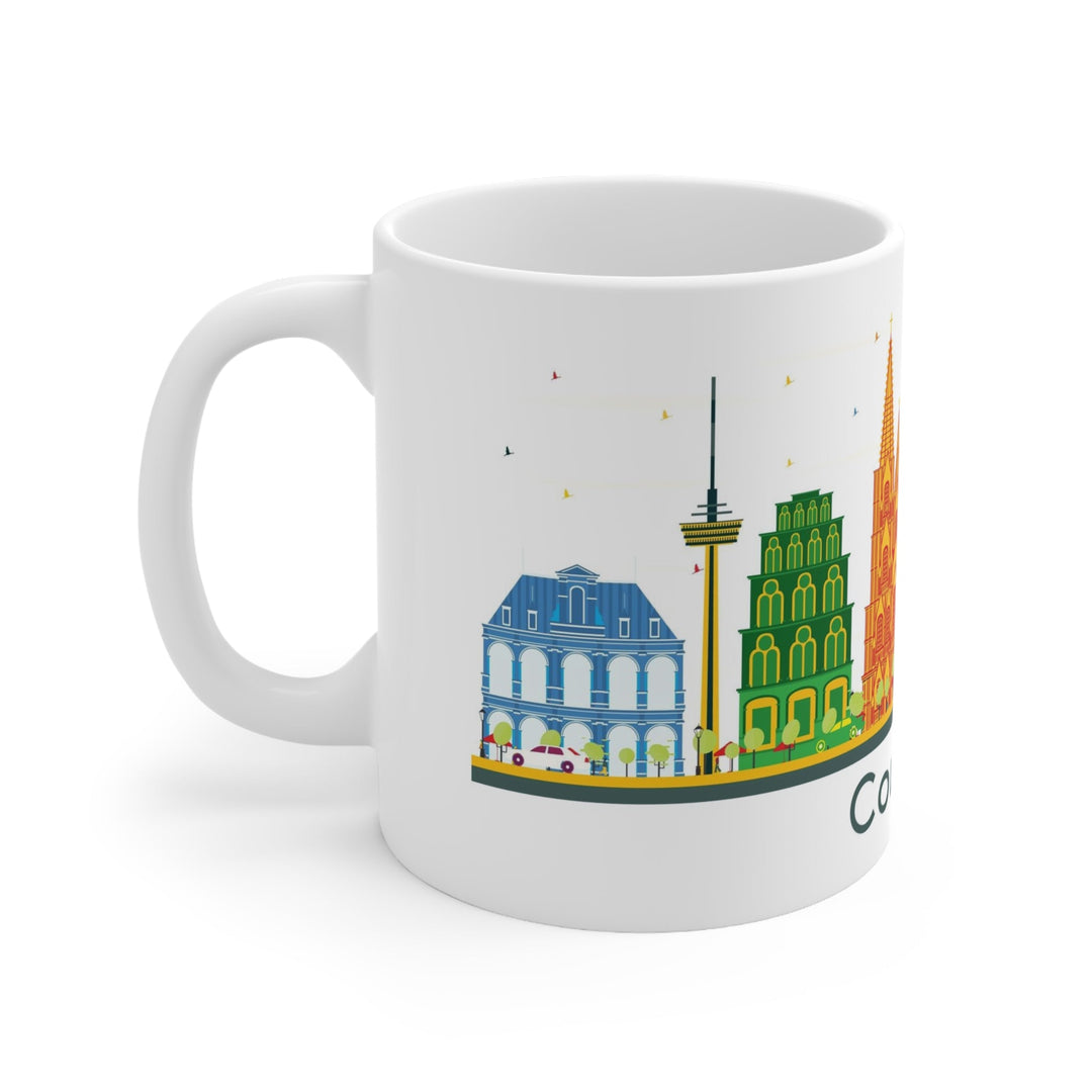 Cologne Germany Coffee Mug - Ezra's Clothing - Mug