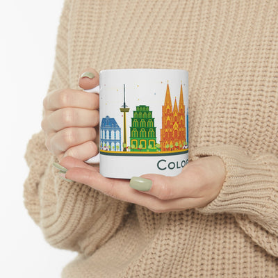 Cologne Germany Coffee Mug - Ezra's Clothing