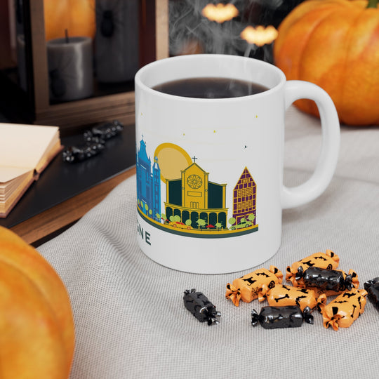 Cologne Germany Coffee Mug - Ezra's Clothing - Mug