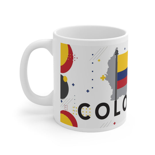 Colombia Coffee Mug - Ezra's Clothing - Mug