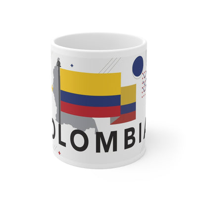 Colombia Coffee Mug - Ezra's Clothing