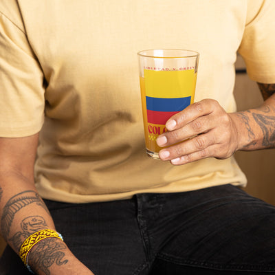 Colombia Pint Glass - Ezra's Clothing