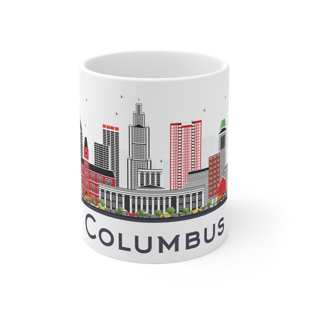 Columbus Ohio Coffee Mug - Ezra's Clothing - Mug