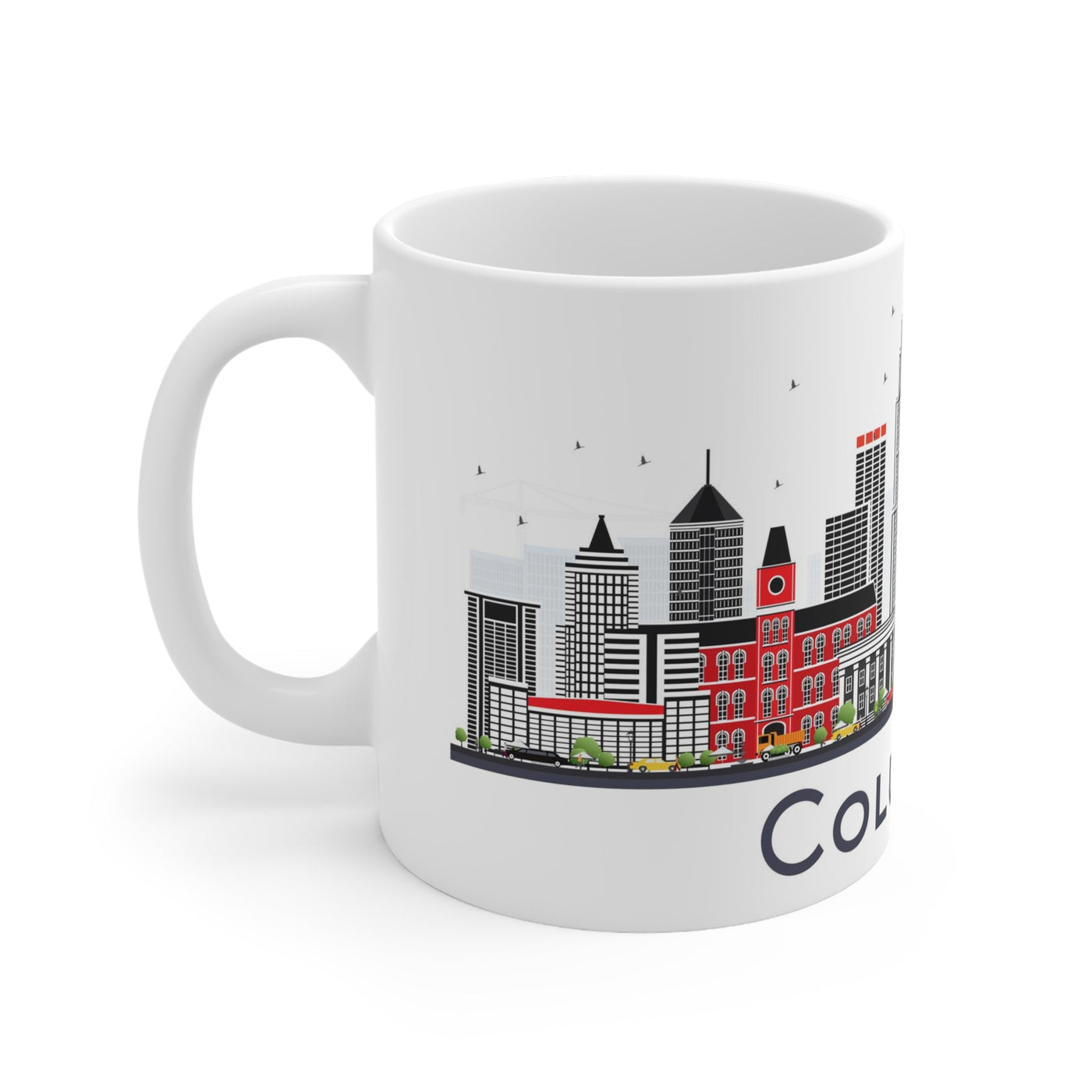 Columbus Ohio Coffee Mug - Ezra's Clothing