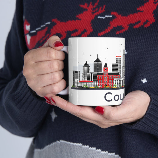 Columbus Ohio Coffee Mug - Ezra's Clothing - Mug