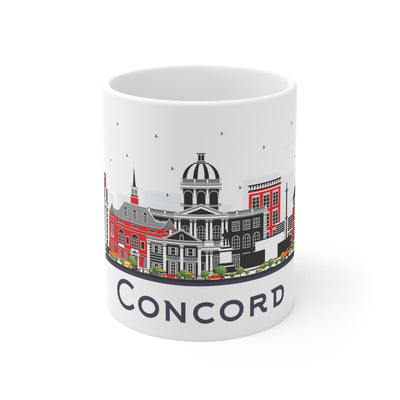 Concord New Hampshire Coffee Mug - Ezra's Clothing