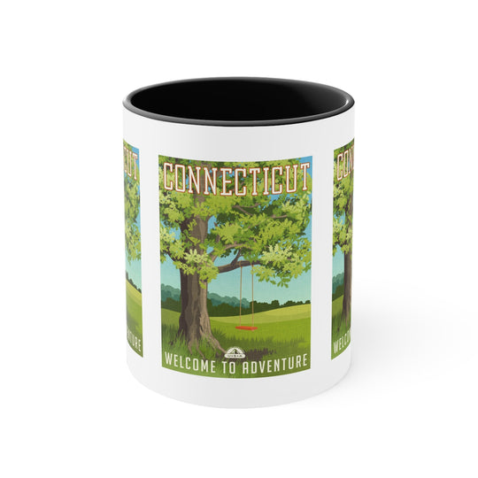 Connecticut Coffee Mug - Ezra's Clothing - Mug