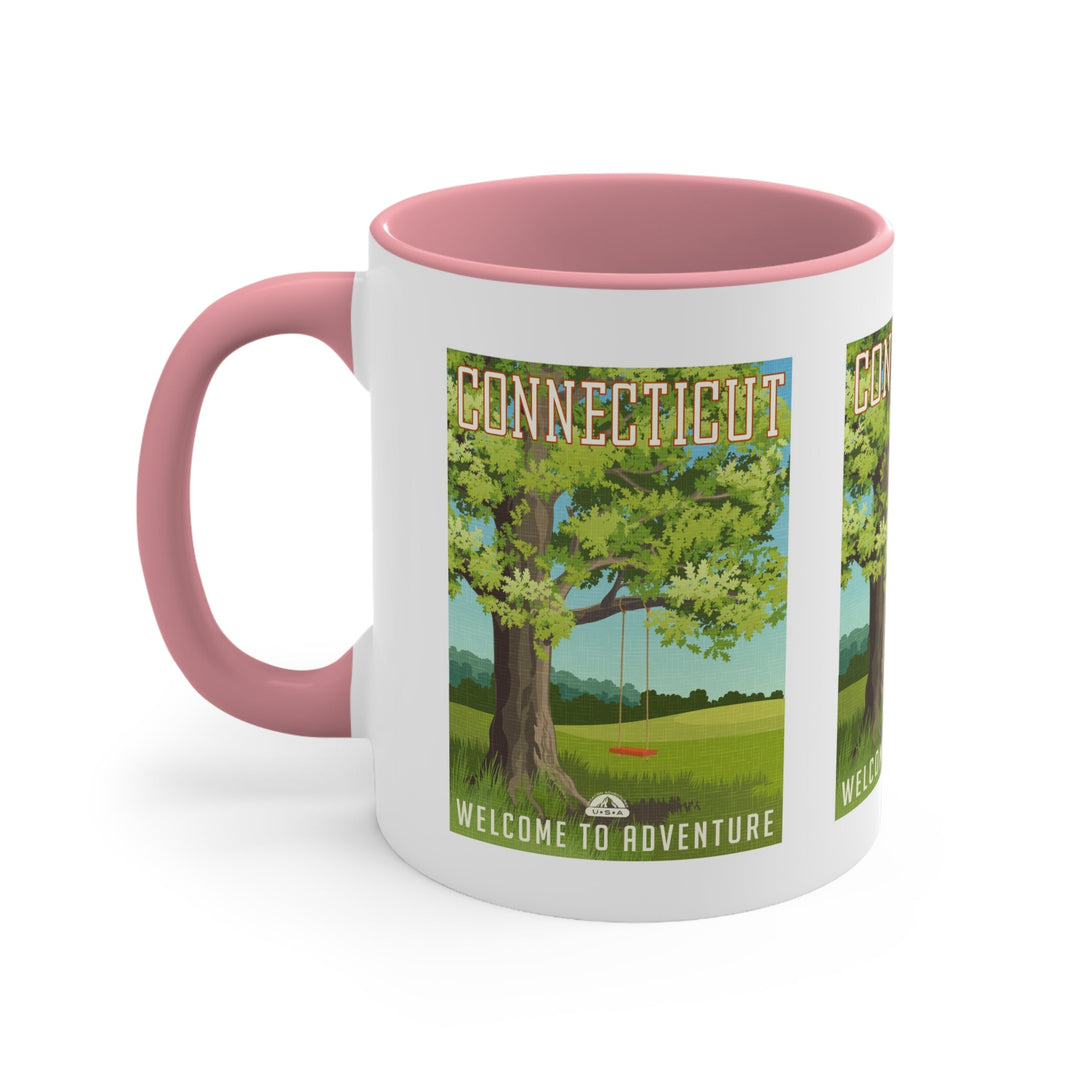 Connecticut Coffee Mug - Ezra's Clothing - Mug