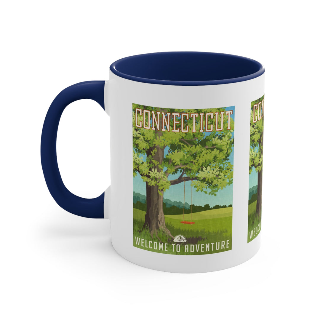 Connecticut Coffee Mug - Ezra's Clothing - Mug