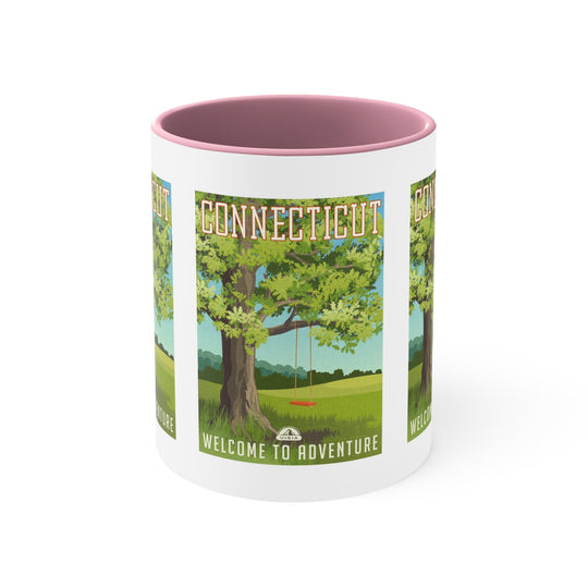 Connecticut Coffee Mug - Ezra's Clothing - Mug