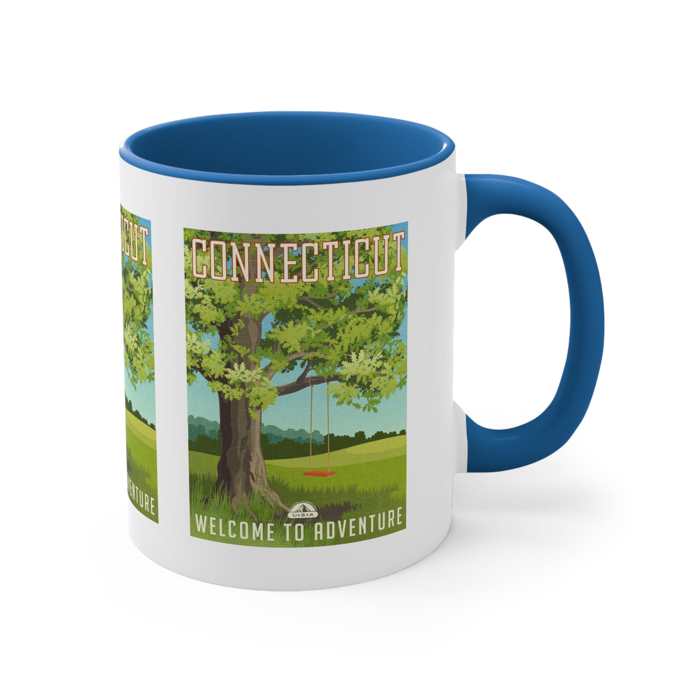 Connecticut Coffee Mug - Ezra's Clothing