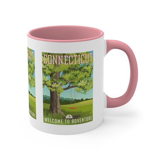 Connecticut Coffee Mug - Ezra's Clothing - Mug