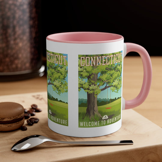 Connecticut Coffee Mug - Ezra's Clothing - Mug