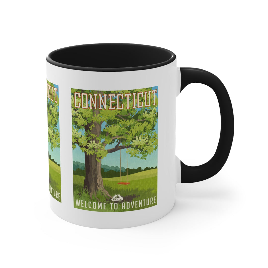 Connecticut Coffee Mug - Ezra's Clothing - Mug