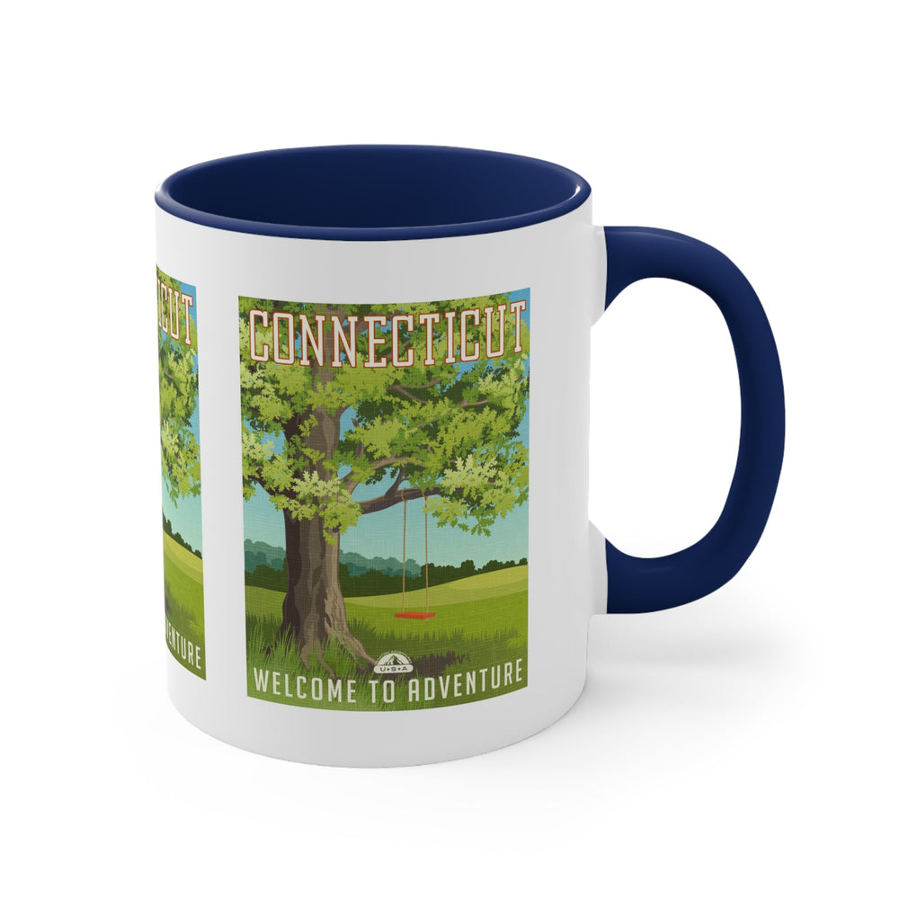 Connecticut Coffee Mug - Ezra's Clothing - Mug