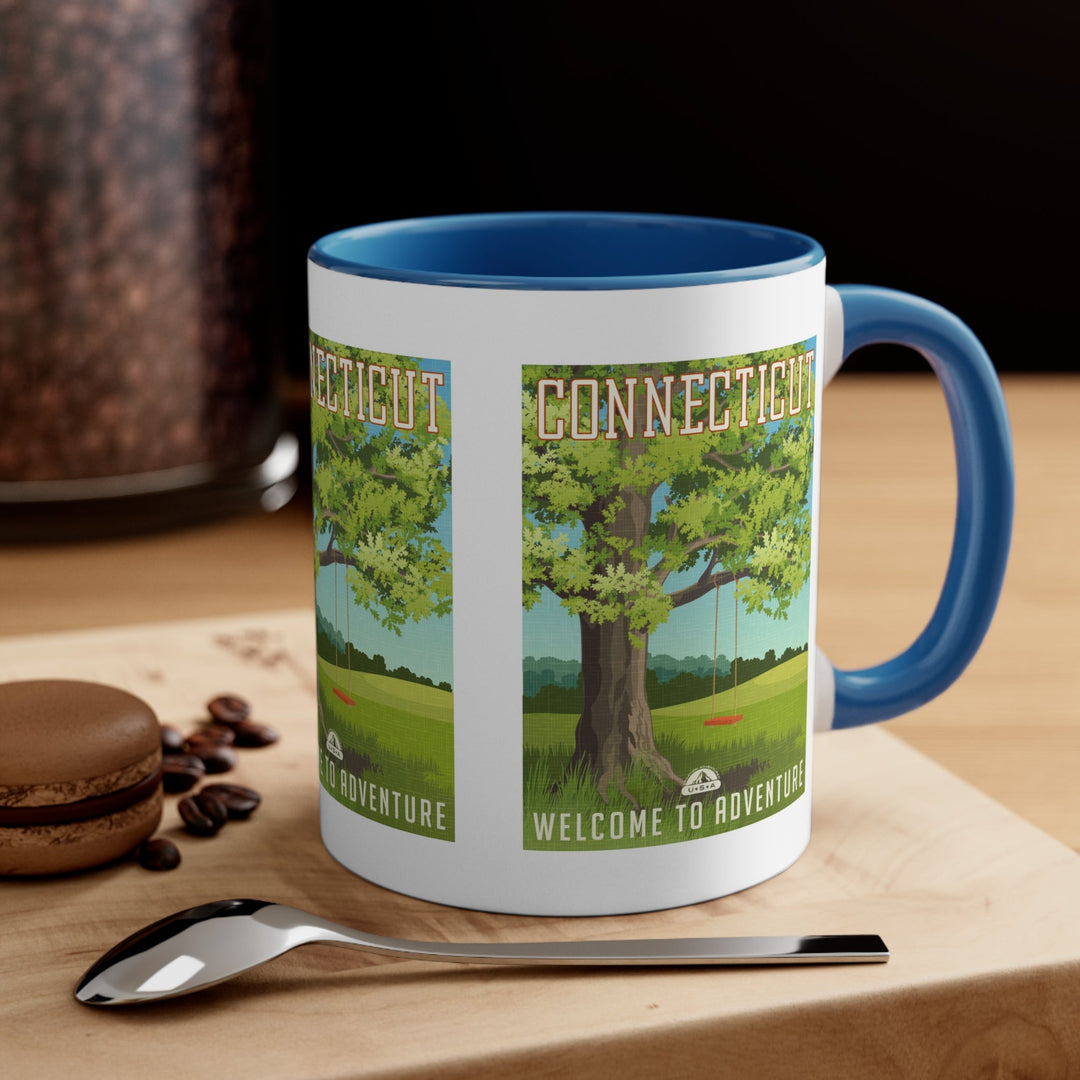 Connecticut Coffee Mug - Ezra's Clothing - Mug