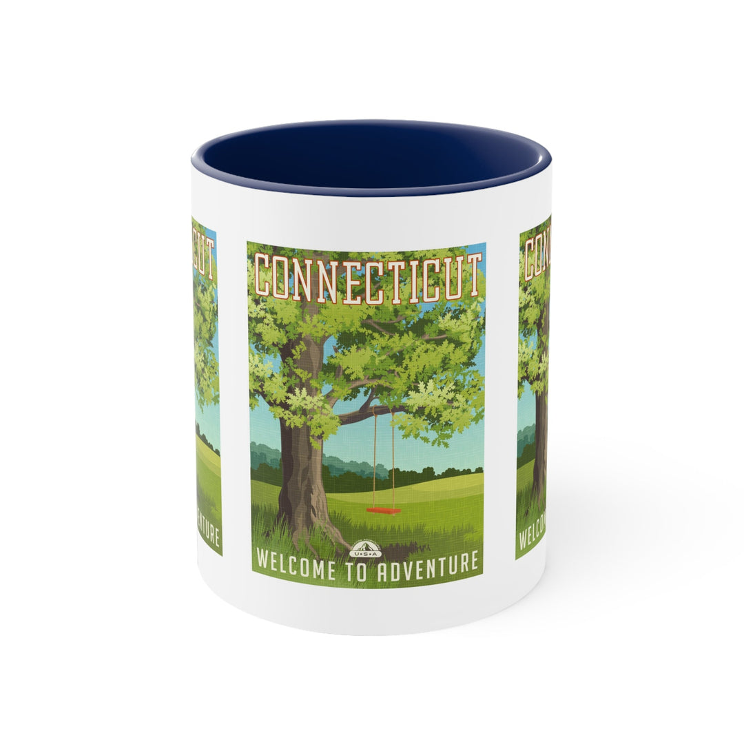 Connecticut Coffee Mug - Ezra's Clothing - Mug