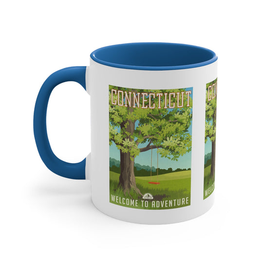 Connecticut Coffee Mug - Ezra's Clothing - Mug