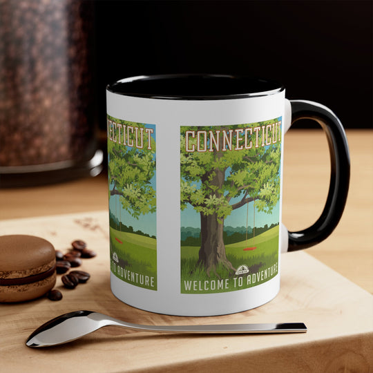 Connecticut Coffee Mug - Ezra's Clothing - Mug