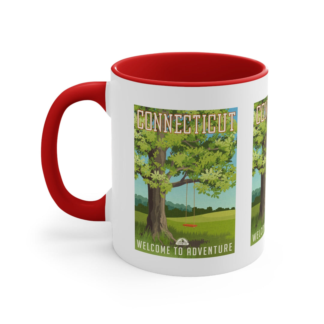 Connecticut Coffee Mug - Ezra's Clothing - Mug