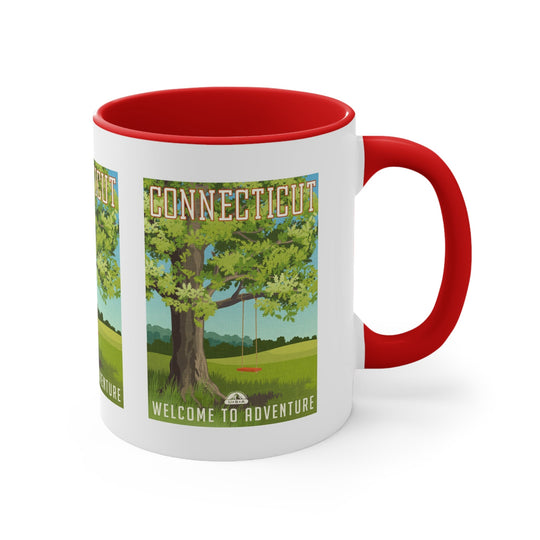 Connecticut Coffee Mug - Ezra's Clothing - Mug