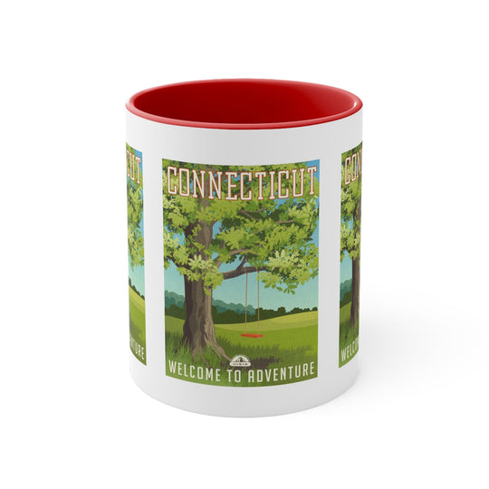 Connecticut Coffee Mug - Ezra's Clothing - Mug