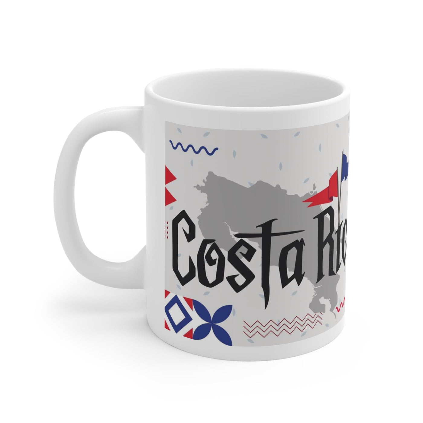 Costa Rica Coffee Mug - Ezra's Clothing