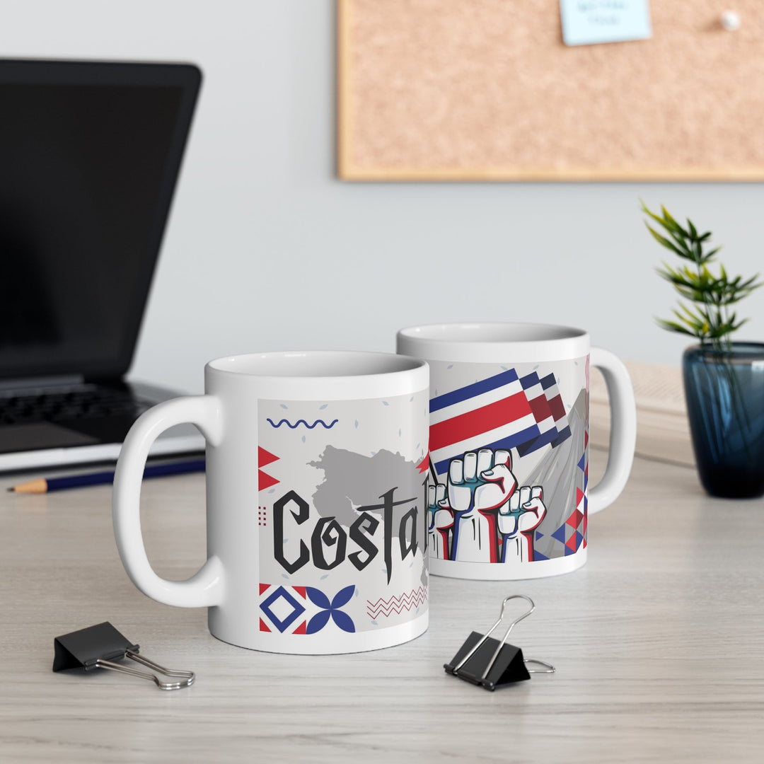 Costa Rica Coffee Mug - Ezra's Clothing - Mug